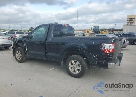 2021 Ford F150 из США, поврежденный, VIN 1FTMF1CBXMKF08912